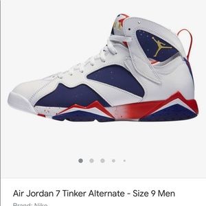 Air Jordans 7’s Tinker Alternate